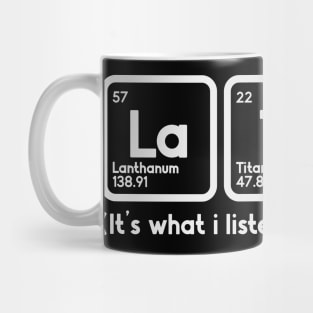 Periodic Latin Mug